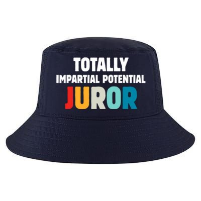 Totally Impartial Potential Juror Cool Comfort Performance Bucket Hat