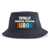 Totally Impartial Potential Juror Sustainable Bucket Hat