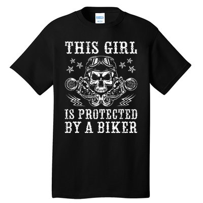 This Is Protected By A Biker Tall T-Shirt