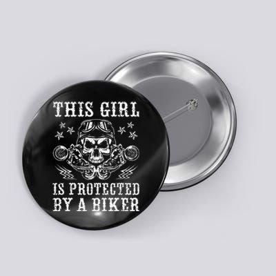 This Is Protected By A Biker Button