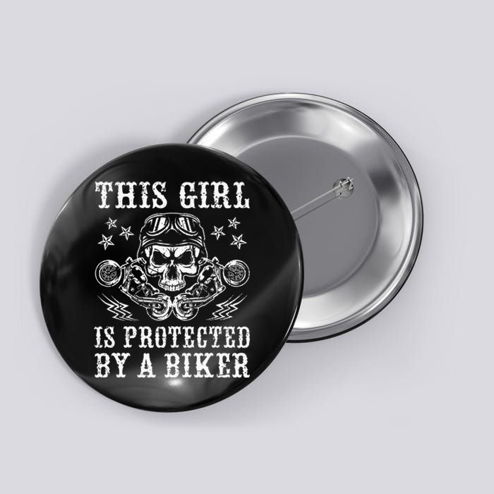 This Is Protected By A Biker Button