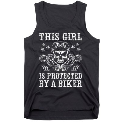 This Is Protected By A Biker Tank Top