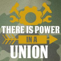 There Is Power In A Union Labor Day Gift Legacy Tie Dye Trucker Hat