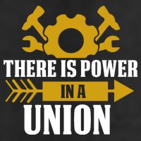 There Is Power In A Union Labor Day Gift Cool Comfort Performance Bucket Hat