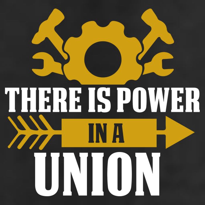 There Is Power In A Union Labor Day Gift Cool Comfort Performance Bucket Hat