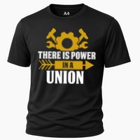 There Is Power In A Union Labor Day Gift Performance Shirt