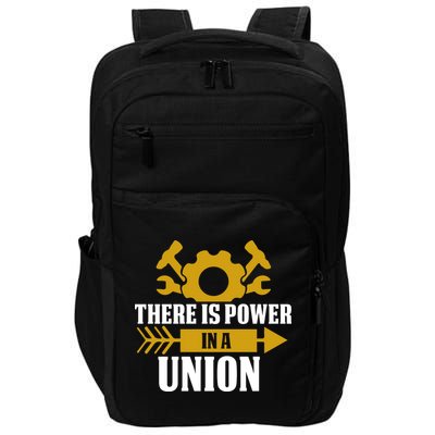 There Is Power In A Union Labor Day Gift Impact Tech Backpack