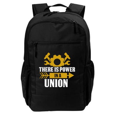 There Is Power In A Union Labor Day Gift Backpack