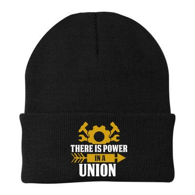 There Is Power In A Union Labor Day Gift Beanie