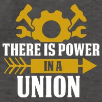 There Is Power In A Union Labor Day Gift Vector Backpack