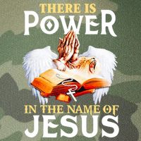 There Is Power In The Name Of Jesus Cross God Faith Christian Jesus Legacy Tie Dye Trucker Hat