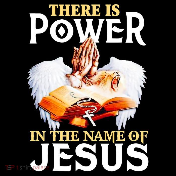 There Is Power In The Name Of Jesus Cross God Faith Christian Jesus Button