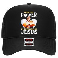 There Is Power In The Name Of Jesus Cross God Faith Christian Jesus Hat