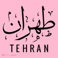Tehran Iran Persian Calligraphy Farsi Iranian Cooling Performance Long Sleeve Crew