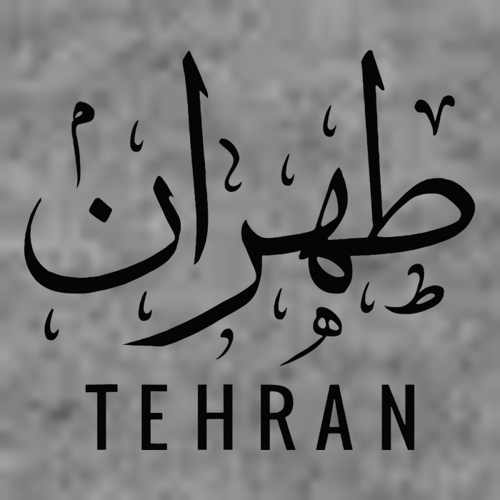 Tehran Iran Persian Calligraphy Farsi Iranian Sustainable Beanie