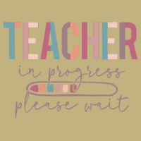 Teacher In Progress Please Wait Future Teacher Women Joke Cooling Performance Crew T-Shirt