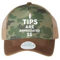 Tips Are Appreciated Legacy Tie Dye Trucker Hat