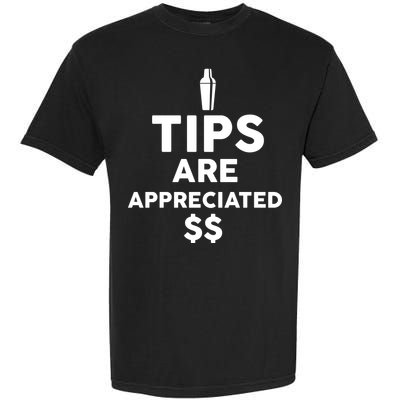 Tips Are Appreciated Garment-Dyed Heavyweight T-Shirt