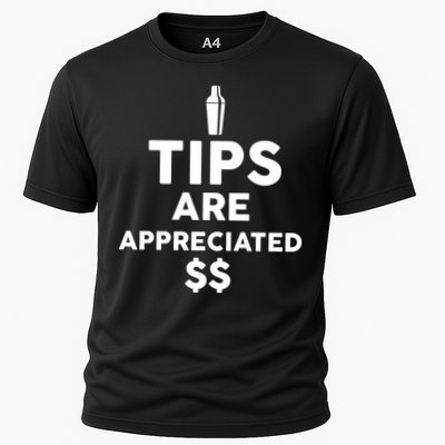 Tips Are Appreciated Performance Shirt