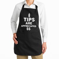 Tips Are Appreciated Apron