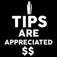 Tips Are Appreciated Apron