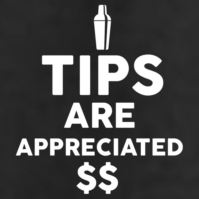 Tips Are Appreciated Microfiber Hand Towel