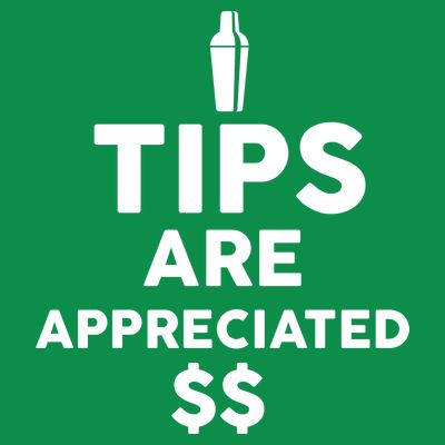 Tips Are Appreciated T-Shirt