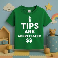 Tips Are Appreciated Toddler T-Shirt