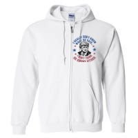 Trump I Really Don’T Know What He Said Humorous Presidential Debate Trump Full Zip Hoodie