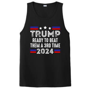 Trump Is Ready To Beat Them A 3rd Time President Elections PosiCharge Competitor Tank