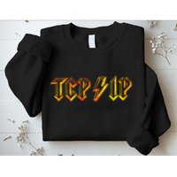 Tcpip In Rock N Roll Style Computer Geeks Networking Sweatshirt