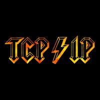 Tcpip In Rock N Roll Style Computer Geeks Networking Drawstring Bag