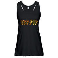 Tcpip In Rock N Roll Style Computer Geeks Networking Ladies Essential Flowy Tank