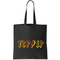 Tcpip In Rock N Roll Style Computer Geeks Networking Tote Bag