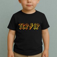 Tcpip In Rock N Roll Style Computer Geeks Networking Toddler T-Shirt