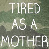 Tired As A Mother Cute Legacy Tie Dye Trucker Hat