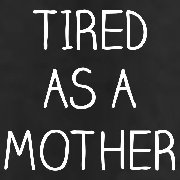Tired As A Mother Cute Adult Drive Performance Visor