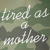 Tired As A Mother Script Logo Legacy Tie Dye Trucker Hat