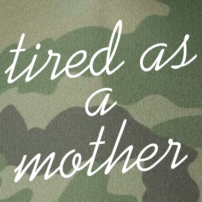 Tired As A Mother Script Logo Legacy Tie Dye Trucker Hat