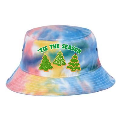 'Tis The Season Cute Funny Christmas Tie Dye Newport Bucket Hat