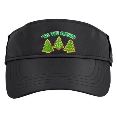 'Tis The Season Cute Funny Christmas Adult Drive Performance Visor