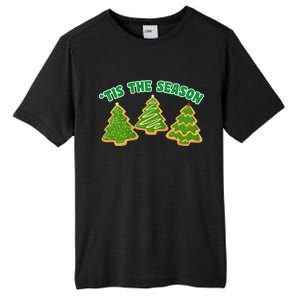 'Tis The Season Cute Funny Christmas Tall Fusion ChromaSoft Performance T-Shirt