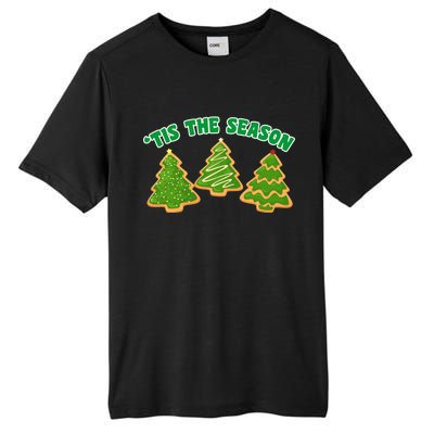 'Tis The Season Cute Funny Christmas Tall Fusion ChromaSoft Performance T-Shirt