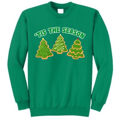 'Tis The Season Cute Funny Christmas Sweatshirt