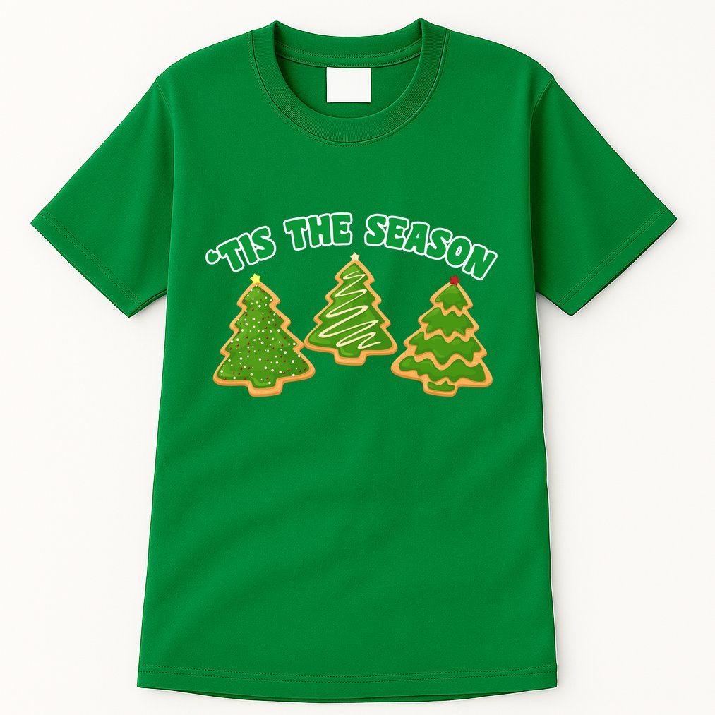 'Tis The Season Cute Funny Christmas Tall T-Shirt