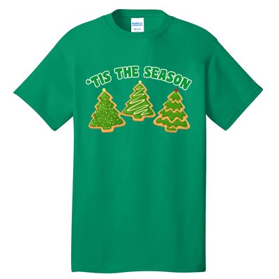 'Tis The Season Cute Funny Christmas Tall T-Shirt