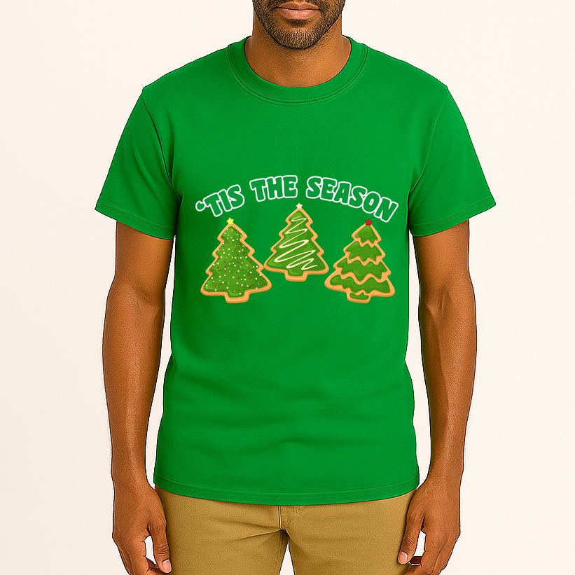 'Tis The Season Cute Funny Christmas Tall T-Shirt