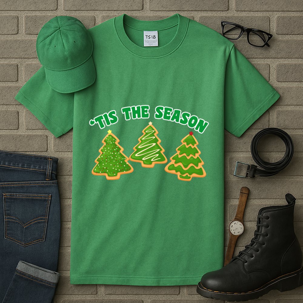 'Tis The Season Cute Funny Christmas Tall T-Shirt