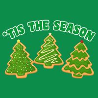 'Tis The Season Cute Funny Christmas Tall T-Shirt
