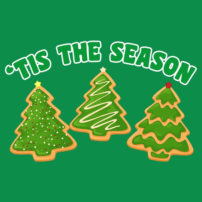 'Tis The Season Cute Funny Christmas Tall T-Shirt